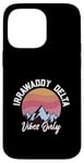 Coque pour iPhone 14 Pro Max Bonne ambiance - Delta de l'Irrawaddy