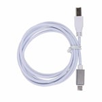 Lightning till Type-B MIDI-tangentbordsomvandlare USB 2.0-kabel för iPhone 7 8 X iPad