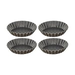 TEFAL - Moule 4 tartelettes Perfectbake D : 11 cm - aluminium recyclé