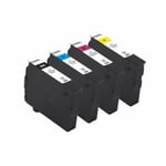 Kompatibel - Epson 29 XL kombipack 4 stk - C13T29864010 C / M / Y / K 61 ml