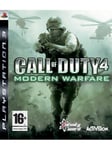 Call of Duty 4: Modern Warfare - Sony PlayStation 3 - FPS