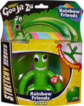 Heroes of Goo Jit Zu Rainbow Friends GREEN STRETCH FIGURE