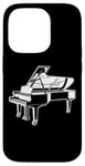 Coque pour iPhone 14 Pro Grand piano