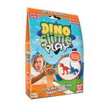 Dino Slime Play Orange from Zimpli Kids, 2 x Dinosaur Figure Set, Magically turns water into gooey, colourful slime, Sensory Toys for Autism, Magic Pretend Play Gift, Dinosaur Toy for Boys & Girls