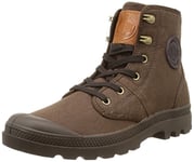 Palladium Pallab Rnl H, Chaussures hautes homme, Marron (A25/Coffee), 44 EU