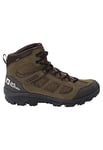 Jack Wolfskin Homme VOJO 3 TEXAPORE MID M Chaussure de Trail, Khaki / Phantom, 40.5 EU