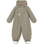 Mini A Ture MATWISTI fleece lined snowsuit – vert - 92