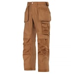 Snickers 32141212144 Canvas+ Pantalon d'artisan Taille 144 Brun