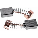 Vhbw - 2x balai de charbon pour moteur électrique 5 x 8 x 11mm compatible avec Makita BO4553, BO4554, BO4561, BO4563, BO5010, BO5021, DP4700 outil