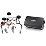 Alesis Nitro Pro et Strike Amp 8 MK2 - Batterie électronique et 8-inch amplificateur 2000 W, avec Bluetooth