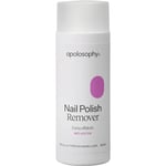 Apolosophy Nail Polish Remover med Aceton 125 ml