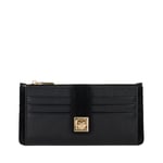 Dune London Womens Accessories Karlos - Small Croc Effect Turn Lock Purse - Black material_Synthetic - One Size