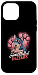 iPhone 12 Pro Max Blue Heeler Lovey Australian Cattle Dog Herding Work Dad Mom Case