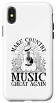 iPhone X/XS Make Country Music Great Again. Case