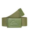 Quiksilver Homme Principal Schwack Ceinture tiss e, Noir, Taille unique EU