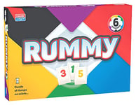 Falomir 29775 Jeu Rummy 6 Multicolore