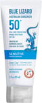 Sensitive Mineral Sunscreen SPF 50+, Water Resistant, Fragrance Free, 3 oz Tube