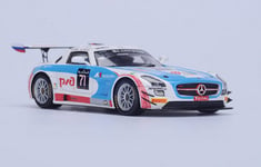 1:43 Spark Mercedes Sls Amg Gt3 Team Gt Russian #71 Spa 2015 SB117 Modellino