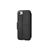 Tech 21 EvoLite Wallet case for iPhone SE (2022)/(2020)/8/7-3 card slot wallet, Black