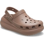 Crocs Womens Classic Crush Clog - Pink material_Synthetic - Size UK 6