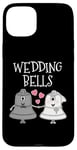 iPhone 15 Plus Wedding Bells Engagement Bride Case