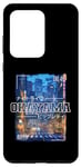 Coque pour Galaxy S20 Ultra Okayama City Retro Japan Esthétique Streets of Okayama