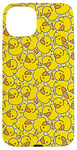 iPhone 15 Plus Cute Yellow Rubber Duckie Duck Lover Pattern Case Case