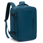 VMIKIV Sac à Dos 40x20x25 pour Ryanair Bagage à Main de Cabine 20L Sac de Voyage Femme pour Ordinateur Portable 14 Pouces Bagage à Main sous Le Siège pour Travail,Randonnée,L'école,Loisirs