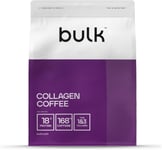 High Protein Collagen Coffee, 500g - Instant Black, 18g Protein, Caffeine Boost