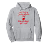 Funny Cardiac Monitor Tech A-fib EKG Nursing Pullover Hoodie