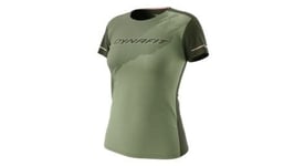 Maillot manches courtes dynafit alpine khaki femme