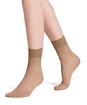 FALKE Women's Pure Matt 20 DEN W SO Sheer Plain 1 Pair Socks, Skin colour (Golden 4699) new - eco-friendly, 5.5-8