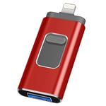 128 Gt:n sisäänvedettävä USB-muistitikku USB 3.0 -muistitikku, ulkoinen tallennustila Thumb Drive Photo Stick -muistitikku