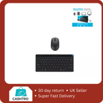 JLab Audio Go Bundle Bluetooth Wireless Keyboard and Mouse Set