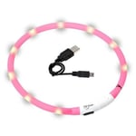 Karlie Visio Light Collier à LED pour chien pouvant être raccourci 70 cm