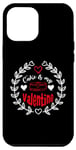 Coque pour iPhone 12 Pro Max Cake Is My Valentine Funny Valentine's Day Cake Lovers