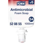 Tork Skumtvål S4 Antimikrobiell 1l