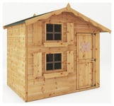 Mercia Garden Products Double Storey Snowdrop Playhouse