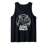 The Ozark Howler Cryptid Beast Mythical Horror Design Tank Top