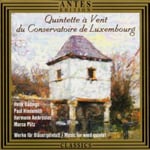 Badings, Quintette A Vent Du Conservatoire Du  Music For Wind Quintet  CD