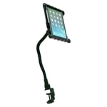 Heavy-Duty 22" Gooseneck Shelf Table Clamp Mount fits Apple iPad 9.7" 6th Gen