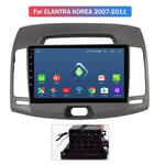 QWEAS GPS Navigation system for Hyundai Elantra Avante 2007-2011 Support Bluetooth Mirror Link SWC FM AM AUX USB BT DVR Android 8.1 Car Stereo DVD Player