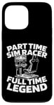 iPhone 13 Pro Max Race Car Racer Simulation - Gaming Sim Racing Case