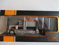 MINIATURE  1/43  TRACTEUR INTERNATIONAL LONESTAR IXO TR152.22 2010 ORANGE