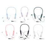 Neckband Earbuds IPX5 BT 5.3 Wireless Cat Pattern RGB Backlight Magnetic Ste TDM