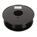 Filament TPU 1,75 mm 95A flexible haute vitesse 8 kg 1,8 lb Filament d'imprimante 3D sans obstruction pour la plupart des imprimantes FDM noir