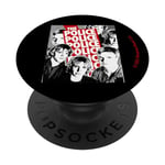 Logo du groupe The Police Red Repeat PopSockets PopGrip Interchangeable