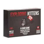 Exploding Kittens NSFW by Exploding Kittens - Card Games for Adults & Teens - A Russian Roulette Card Game (Packaging may vary)