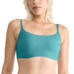 Sloggi BH ZERO Feel 2 0 Ultra Bra Turkos M+ Dam