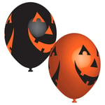 Halloween Ballonger Pumpor